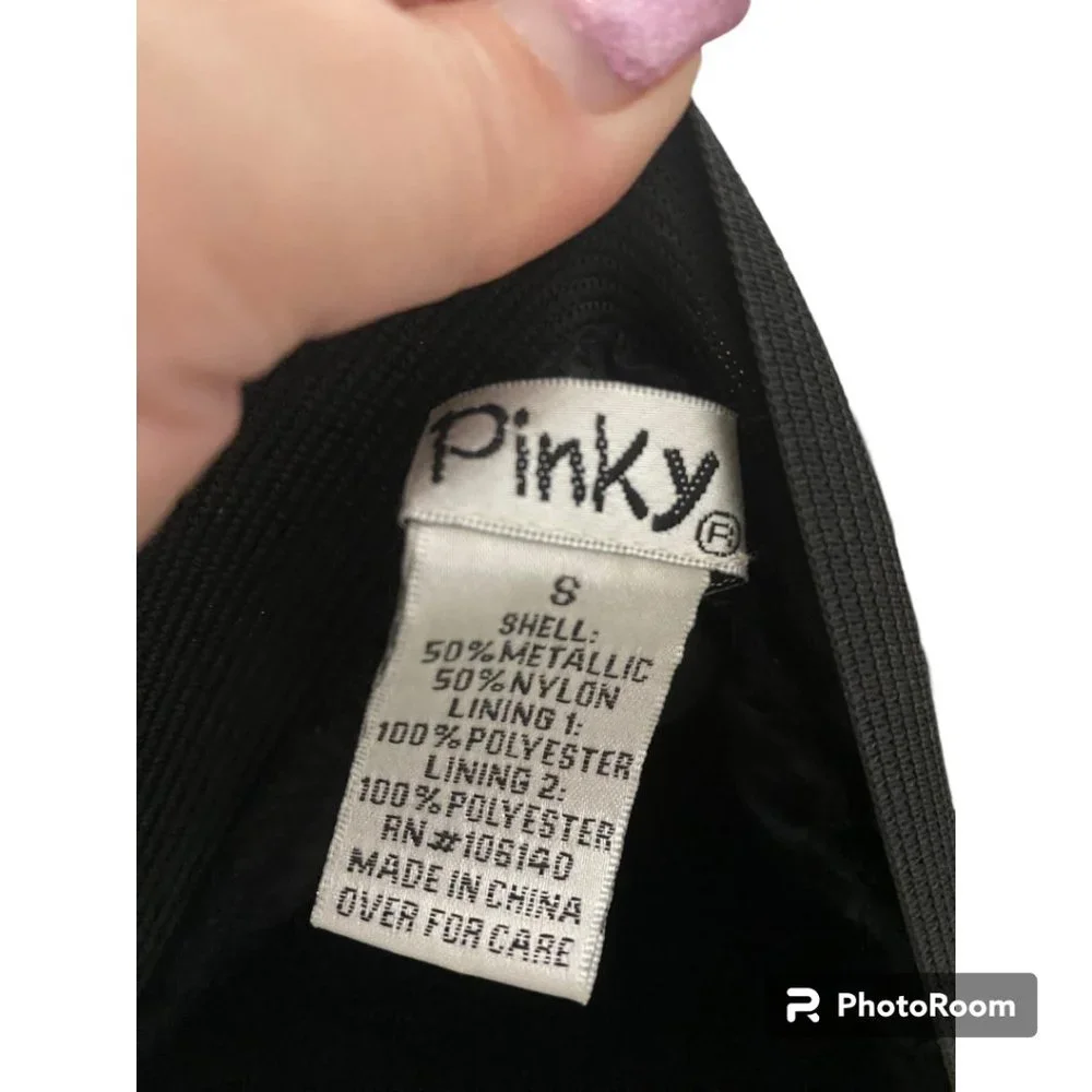 Pinky women black